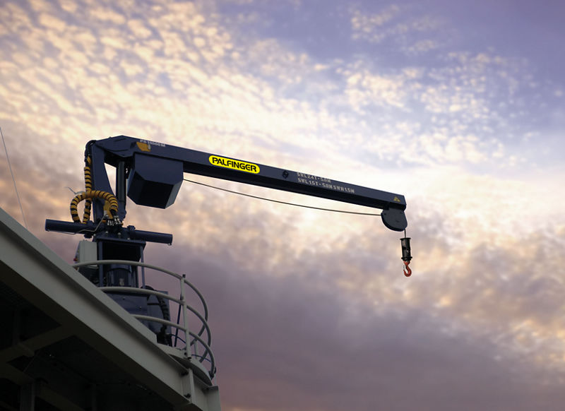 PALFINGER MARINE supports Brazil’s waterway transport with advanced maritime solutions